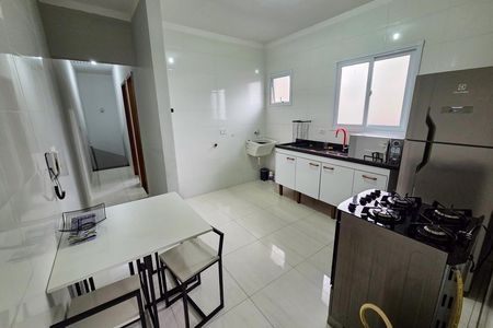 Casa de Condomínio para alugar com 1 quarto, 50m² em Canto do Forte, Praia Grande