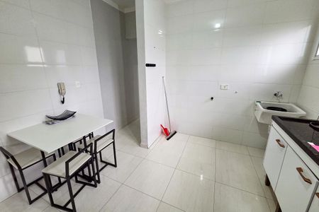 Casa de Condomínio para alugar com 1 quarto, 50m² em Canto do Forte, Praia Grande