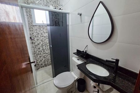 Casa de condomínio para alugar com 50m², 1 quarto e 1 vaga