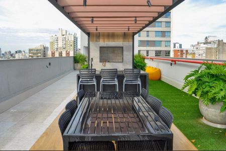 Apartamento à venda com 1 quarto, 34m² em Farroupilha, Porto Alegre