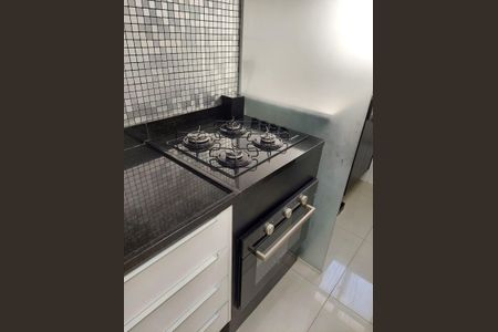 Cozinha de apartamento à venda com 3 quartos, 68m² em Freguesia (Jacarepaguá), Rio de Janeiro