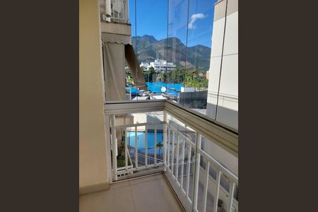 Varanda de apartamento à venda com 3 quartos, 68m² em Freguesia (Jacarepaguá), Rio de Janeiro
