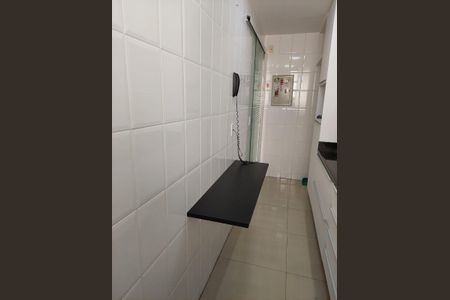 Cozinha de apartamento à venda com 3 quartos, 68m² em Freguesia (Jacarepaguá), Rio de Janeiro