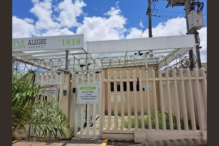 Apartamento para alugar com 42m², 1 quarto e 1 vagaFachada e Portaria