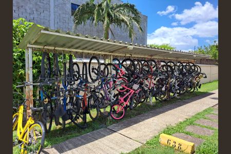 Área Comum - Bicicletário de apartamento para alugar com 1 quarto, 42m² em Sarandi, Porto Alegre