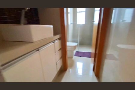 Banheiro Social de apartamento para alugar com 3 quartos, 140m² em Nova Suíça, Belo Horizonte