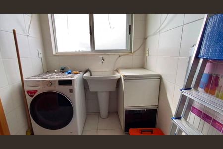 Área de Serviço de apartamento para alugar com 3 quartos, 140m² em Nova Suíça, Belo Horizonte