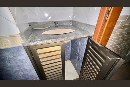 Apartamento para alugar com 116m², 1 quarto e 1 vaga Apartamento para alugar com 116m², 1 quarto e 1 vagaBanheiro do Quarto