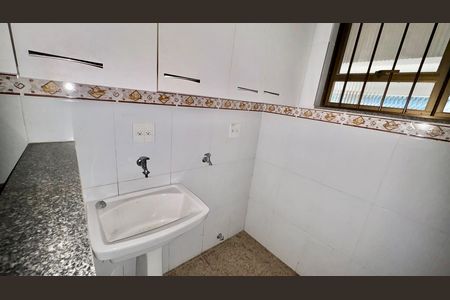 Cozinha e Área de Serviço de apartamento para alugar com 1 quarto, 116m² em Quarteirão Ingelheim, Petrópolis
