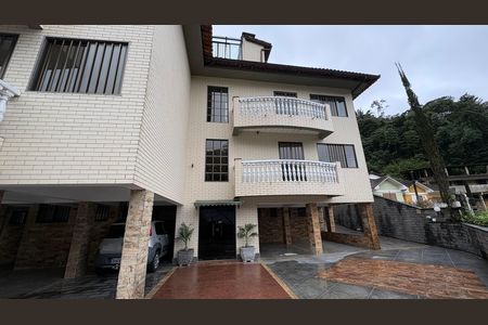 Fachada e portaria de apartamento para alugar com 1 quarto, 116m² em Quarteirão Ingelheim, Petrópolis