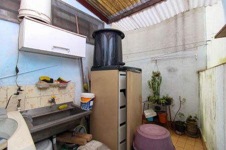 Área de Serviço de casa para alugar com 3 quartos, 86m² em Jardim Caner, Taboão da Serra