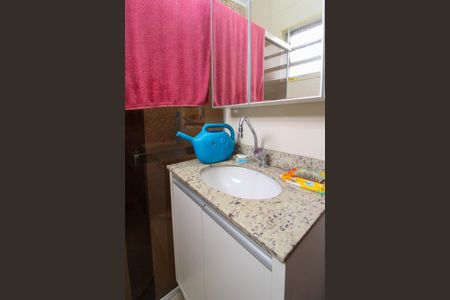 Casa para alugar com 86m², 3 quartos e 1 vaga Casa para alugar com 86m², 3 quartos e 1 vagaBanheiro