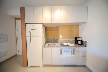 Studio para alugar com 31m², 1 quarto e sem vaga Studio para alugar com 31m², 1 quarto e sem vagaCozinha