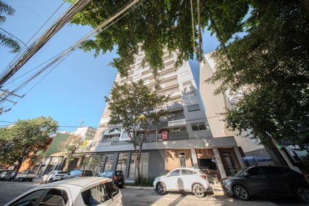 Studio para alugar com 31m², 1 quarto e sem vaga Studio para alugar com 31m², 1 quarto e sem vagaFachada