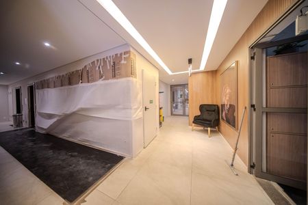 Studio para alugar com 31m², 1 quarto e sem vaga Studio para alugar com 31m², 1 quarto e sem vagaHall de entrada