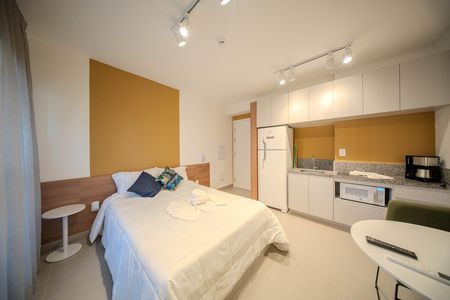 Studio para alugar com 31m², 1 quarto e sem vaga Studio para alugar com 31m², 1 quarto e sem vagaStudio