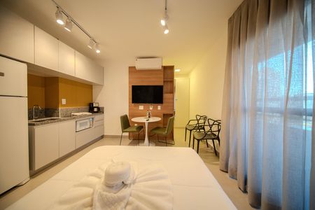 Studio para alugar com 31m², 1 quarto e sem vaga Studio para alugar com 31m², 1 quarto e sem vagaStudio