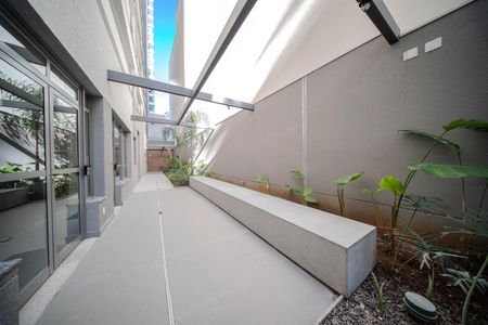 Studio para alugar com 31m², 1 quarto e sem vaga Studio para alugar com 31m², 1 quarto e sem vagaÁrea comum