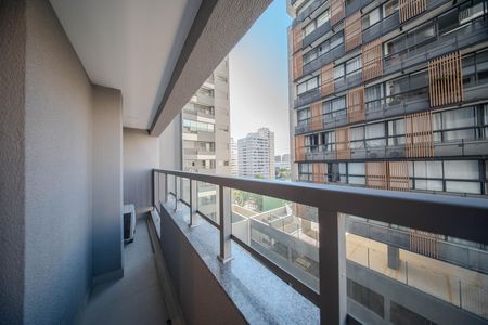 Studio para alugar com 31m², 1 quarto e sem vaga Studio para alugar com 31m², 1 quarto e sem vagaSacada