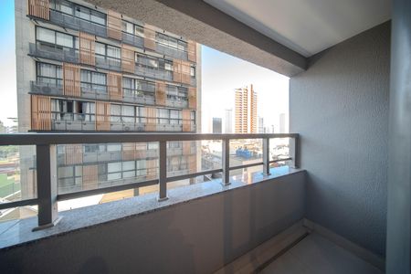 Studio para alugar com 31m², 1 quarto e sem vaga Studio para alugar com 31m², 1 quarto e sem vagaSacada