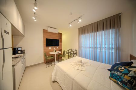 Studio para alugar com 31m², 1 quarto e sem vaga Studio para alugar com 31m², 1 quarto e sem vagaStudio