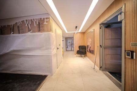 Studio para alugar com 31m², 1 quarto e sem vaga Studio para alugar com 31m², 1 quarto e sem vagaHall de entrada