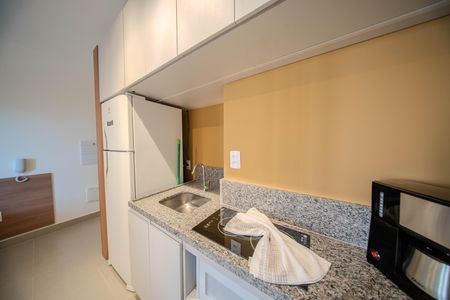 Studio para alugar com 31m², 1 quarto e sem vaga Studio para alugar com 31m², 1 quarto e sem vagaCozinha