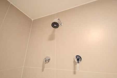 Studio para alugar com 31m², 1 quarto e sem vaga Studio para alugar com 31m², 1 quarto e sem vagaBanheiro
