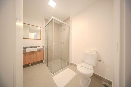 Studio para alugar com 31m², 1 quarto e sem vaga Studio para alugar com 31m², 1 quarto e sem vagaBanheiro
