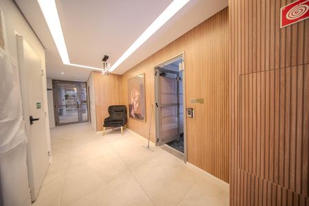 Studio para alugar com 31m², 1 quarto e sem vaga Studio para alugar com 31m², 1 quarto e sem vagaHall de entrada