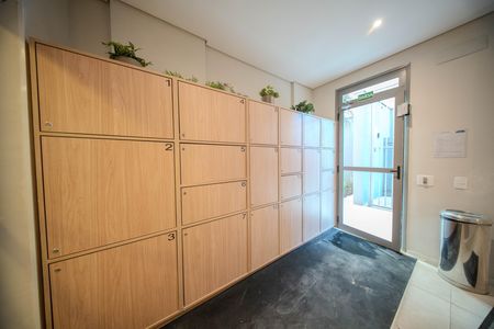 Studio para alugar com 31m², 1 quarto e sem vaga Studio para alugar com 31m², 1 quarto e sem vagaÁrea comum