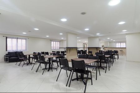 Salão de Festas de apartamento à venda com 3 quartos, 106m² em Vila Gilda, Santo André