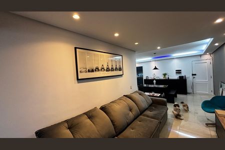 Sala - Sala de Jantar  de apartamento à venda com 3 quartos, 106m² em Vila Gilda, Santo André