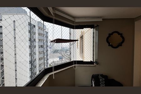 Sala - Sala de Jantar Varanda de apartamento à venda com 3 quartos, 106m² em Vila Gilda, Santo André