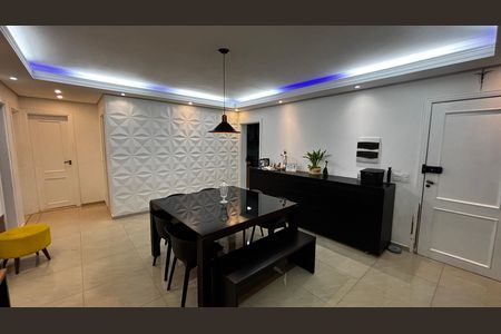 Sala - Sala de Jantar  de apartamento à venda com 3 quartos, 106m² em Vila Gilda, Santo André