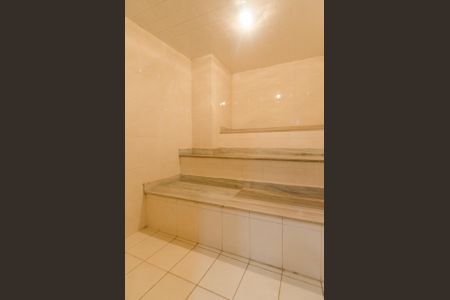 Saúna de apartamento à venda com 3 quartos, 106m² em Vila Gilda, Santo André