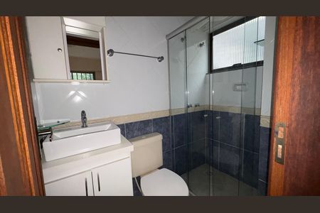 Apartamento para alugar com 116m², 3 quartos e 1 vaga Apartamento para alugar com 116m², 3 quartos e 1 vagaBanheiro do Quarto 2