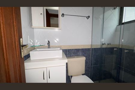 Apartamento para alugar com 116m², 3 quartos e 1 vaga Apartamento para alugar com 116m², 3 quartos e 1 vagaBanheiro do Quarto 2