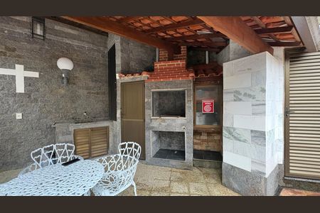 Apartamento para alugar com 116m², 3 quartos e 1 vaga Apartamento para alugar com 116m², 3 quartos e 1 vagaÁrea comum - Churrasqueira