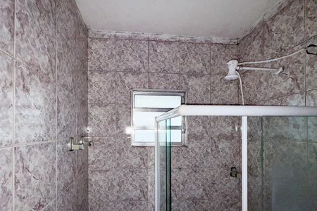 Banheiro Social de casa para alugar com 1 quarto, 40m² em Jardim Nascimento, São Bernardo do Campo
