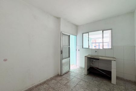 Cozinha  de casa para alugar com 1 quarto, 40m² em Jardim Nascimento, São Bernardo do Campo