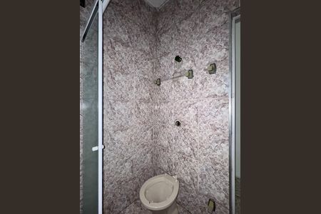 Banheiro Social de casa para alugar com 1 quarto, 40m² em Jardim Nascimento, São Bernardo do Campo