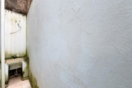 Área de Serviço de casa para alugar com 1 quarto, 40m² em Jardim Nascimento, São Bernardo do Campo
