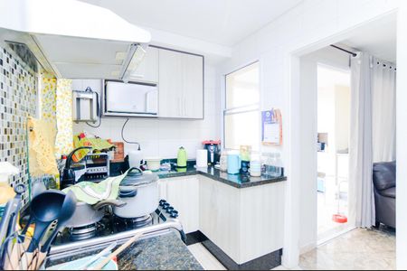 Cozinha de apartamento à venda com 3 quartos, 83m² em Vila Santo Antonio, Guarulhos