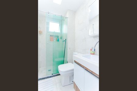 Apartamento à venda com 83m², 3 quartos e 1 vagaBanheiro Social