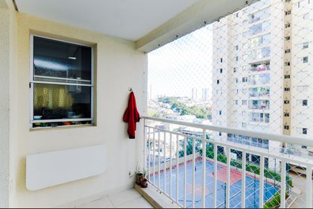 Varanda da Sala de apartamento à venda com 3 quartos, 83m² em Vila Santo Antonio, Guarulhos