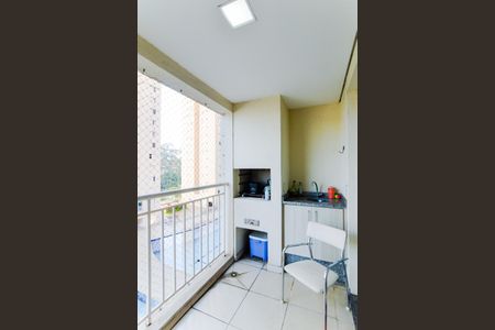 Apartamento à venda com 83m², 3 quartos e 1 vagaVaranda da Sala