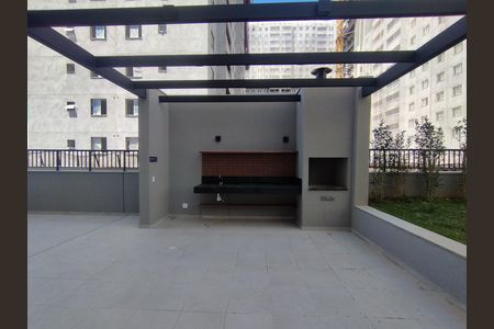 Área comum - Churrasqueira de apartamento para alugar com 1 quarto, 38m² em Vila Vermelha, São Paulo