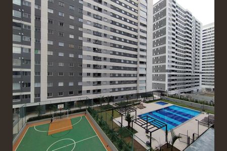 Vista da Rua de apartamento para alugar com 1 quarto, 38m² em Vila Vermelha, São Paulo