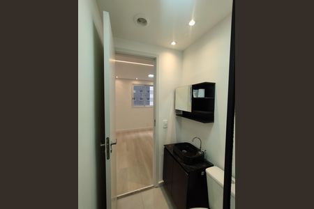 Banheiro - torneira de apartamento para alugar com 1 quarto, 38m² em Vila Vermelha, São Paulo